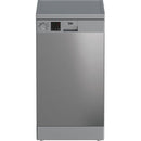 MÁQUINA DE LAVAR LOUÇA BEKO DVS05024X 45CM 10 TALHERES INOX (E)
