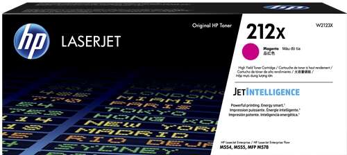 TONER ORIGINAL HP 212X HIGH YIELD MAGENTA