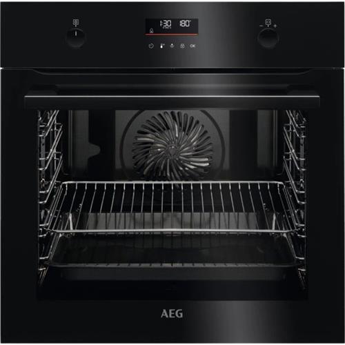 AEG FORNO MULTIF PIROLITICO 71LT PRETO A+