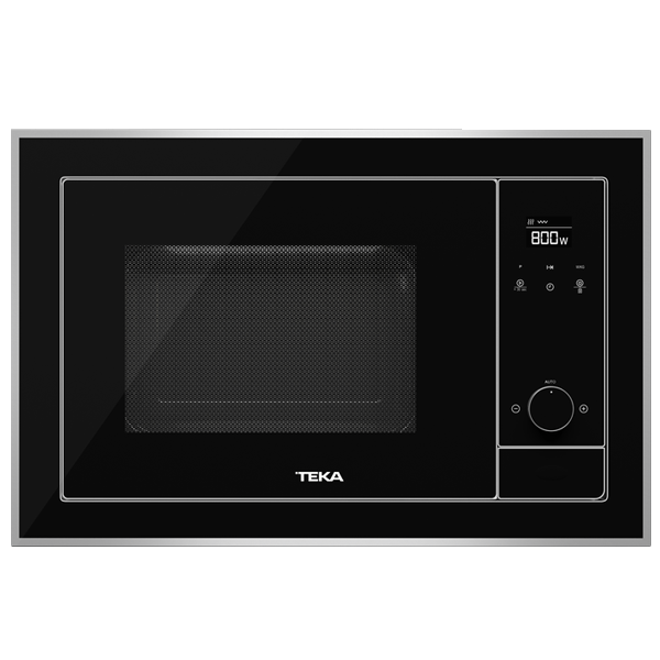 Teka ML 820 BIS Embutido Micro-ondas grill 20 l 700 W Preto, Aço