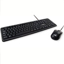 Equip 245201 teclado Rato incluído USB QWERTY Espanhol Preto