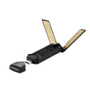 ADAPTADOR ASUS USB-AX56 SEM BASE, WIRELESS DUALBAND AX1800 WIFI 6