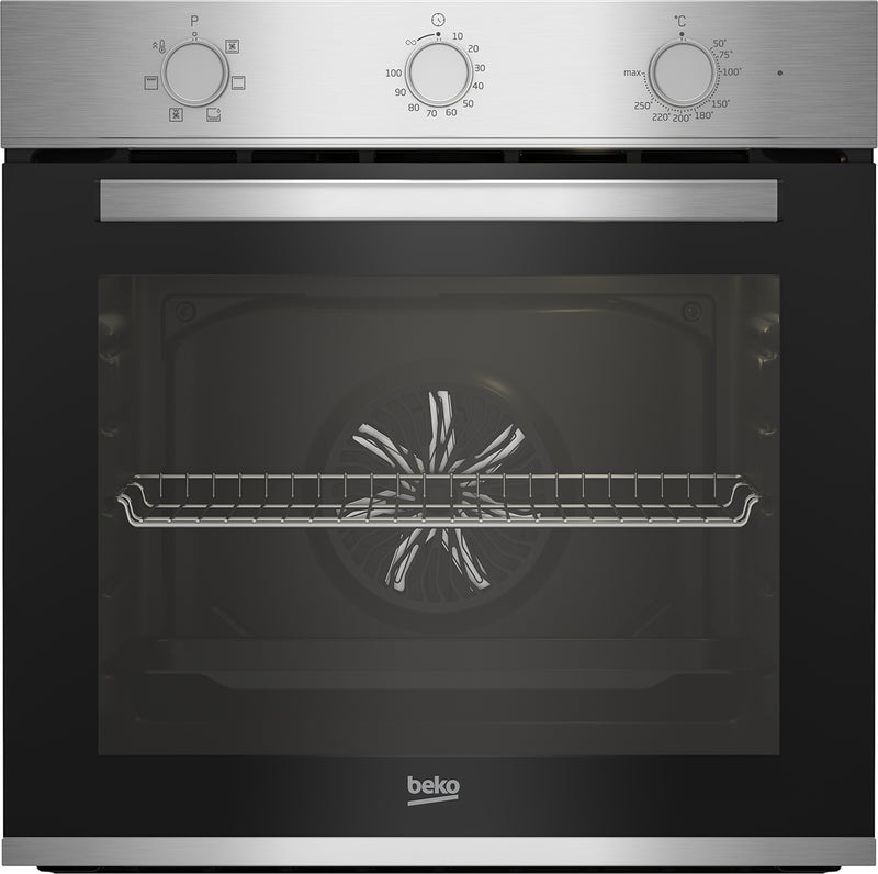 Beko BBIE12100XD forno 66 l 2400 W A Preto, Aço inoxidável