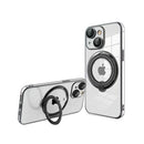 FUNDA COOL IPHONE 15 PLUS MAGNETICA RING NEGRO