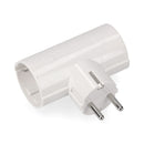 FICHA 2 TOMADAS BAQUELITE (EMBALADA) T/TL 16A 250V EDM
