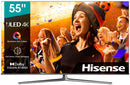 SMART TV HISENSE 55" ULED UHD 4K U8GQ