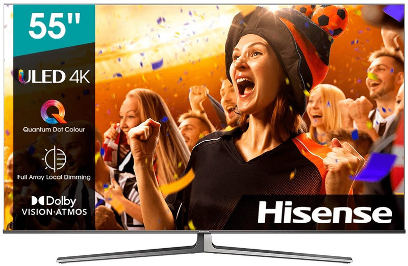 SMART TV HISENSE 55" ULED UHD 4K U8GQ