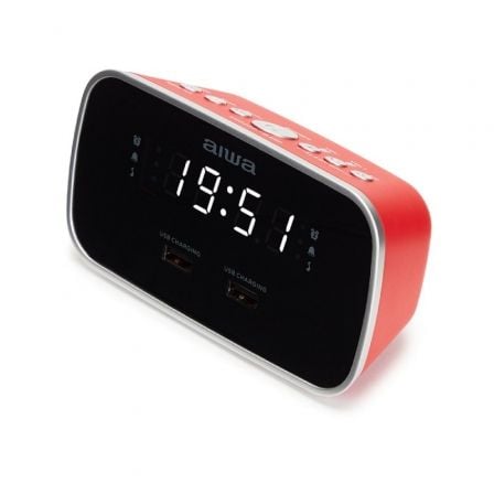 DESPERTADOR AIWA CRU-19RD RADIO FM