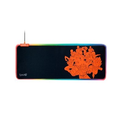 FR-TEC PC Dragon Ball Super MousePad GOKU Tapete Gaming Preto