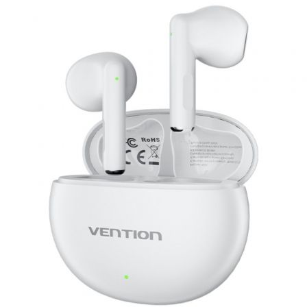 AURICULARES BLUETOOTH VENTION ELF 06 NBKW0 CON ESTUCHE DE CARGA A