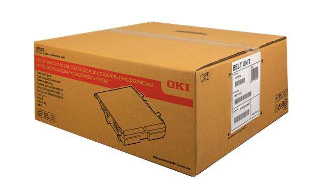 KIT TRANSFERÃªNCIA OKI C310/C330/C510/C530/MC3X1/MC561 60K