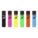 ISQUEIRO CLIPPER JET FLAME CHAMA ANTI-VENTO SHINY CORES SORTIDAS