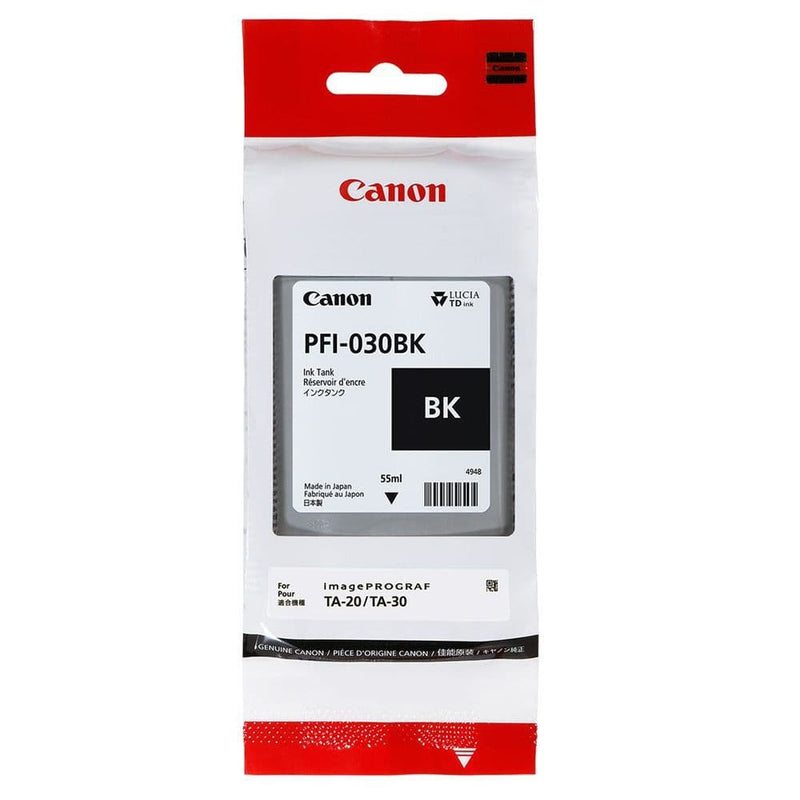 TINTEIRO CANON PFI-030 PRETO