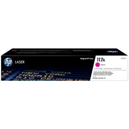 HP Toner Laser Original 117A Magenta