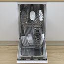 MÁQUINA DE LAVAR LOUÇA DE ENCASTRE 10 TALHERES CANDY 45CM  CDIH2L