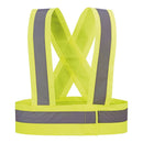 ALÇAS DE ALTA VISIBILIDADE COR AMARELO FLUOR HVT/XL JUBA