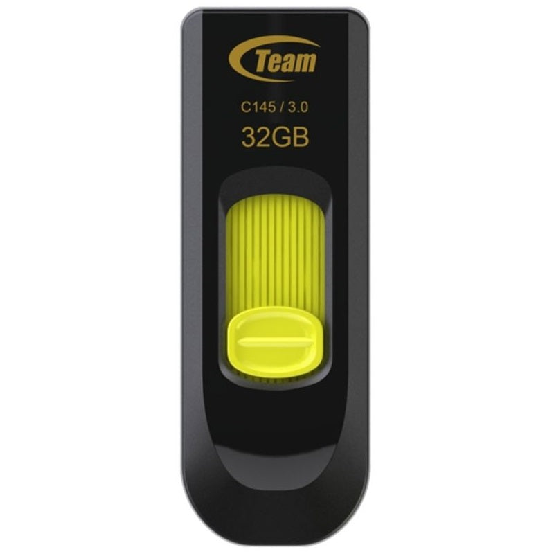 PEN DRIVE TEAM GROUP C145 32GB USB 3.0 YELOW