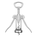 SACA ROLHAS DELUXE AÇO INOXIDAVEL MODELO CHARLES DE GAULES 15CM