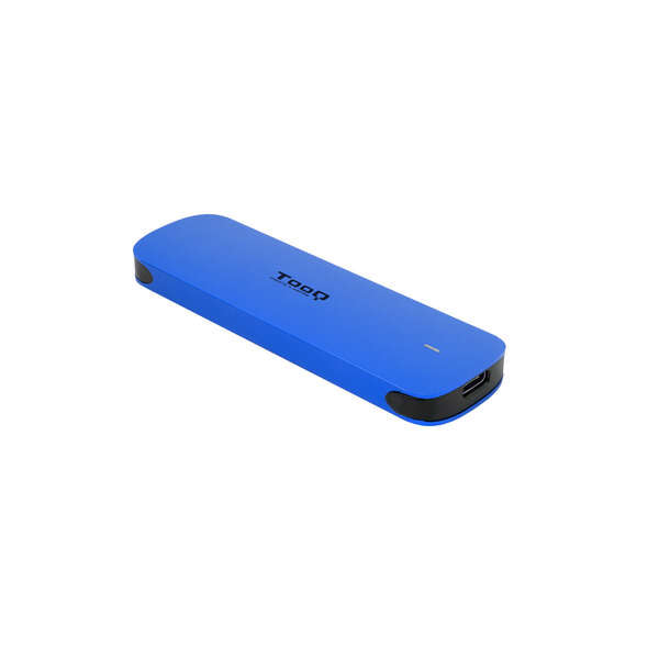 TooQ TQE-2201BL Caixa para Discos Rígidos Compartimento SSD Azul