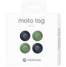 MOTO TAG PACK 4 - 2 BLUE + 2 GREEN