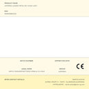 LANTERNA CHAVEIRO VARTA METAL KEY CHAIN LIGHT