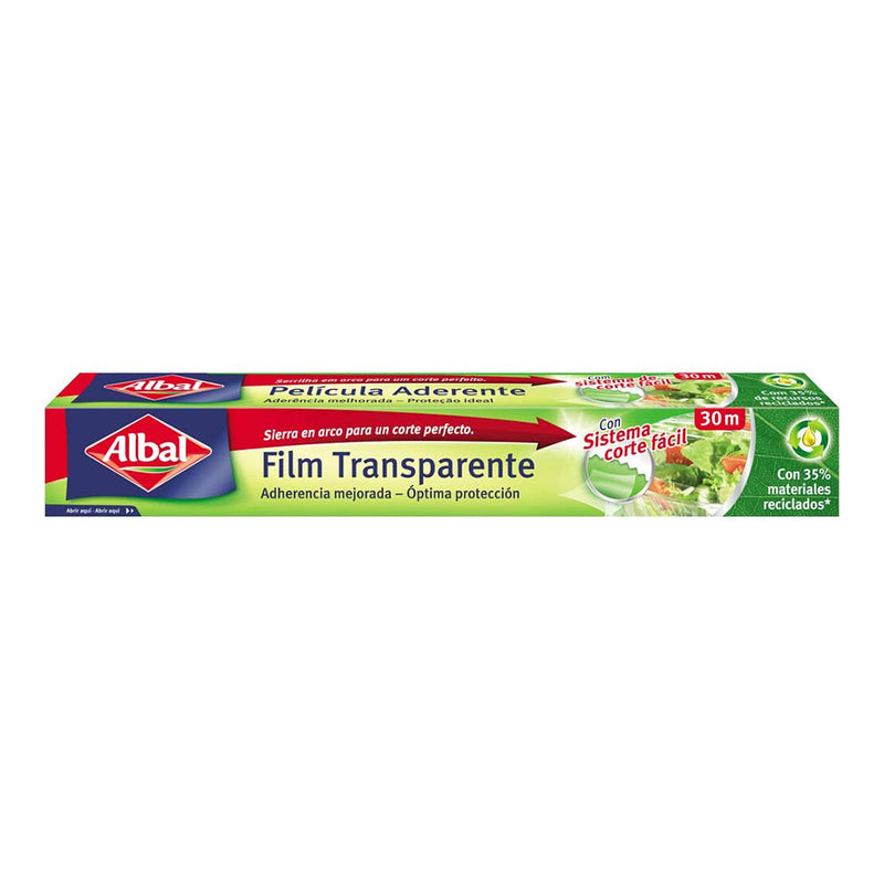 FILME TRANSPARENTE 30M ALBAL