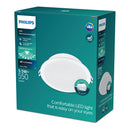DOWNLIGHT LED DE ENCASTRAR 5,5W 550LM 6500K LUZ FRIA MOD. MESON Ø