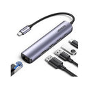 HUB UGREEN 5IN1 USBC TO HDMI+3*USB 3.0 A+PD