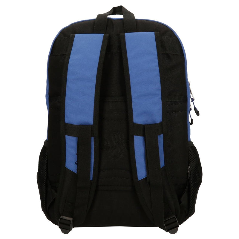 MOCHILA ESCOLAR PEPE JEANS DARREN 45CM AZUL