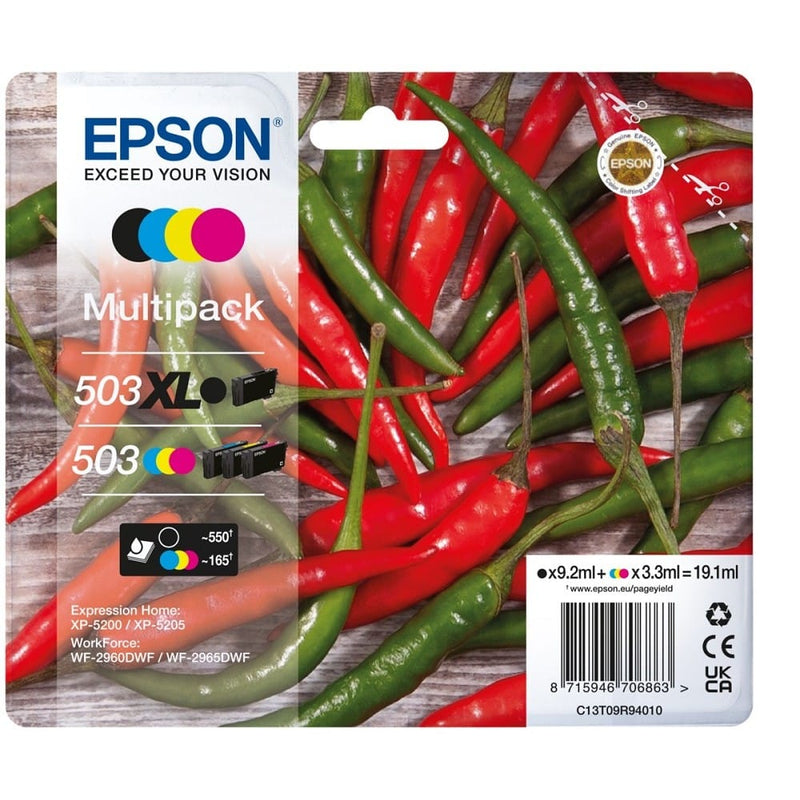 Epson C13T09R94010 tinteiro 4 unidade(s) Original Rendimento alto