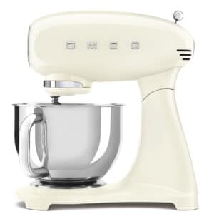 SMEG ROBOT COZINHA TAÇA 4,8LT 800W SERIE ANNI 50 CREME