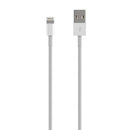 AISENS A102-0542 cabo Lightning 0,5 m Branco