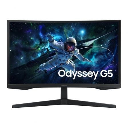 MONITOR SAMSUNG ODYSSEY G5 27" LED VA CURVO QHD 165HZ FREESYNC VE