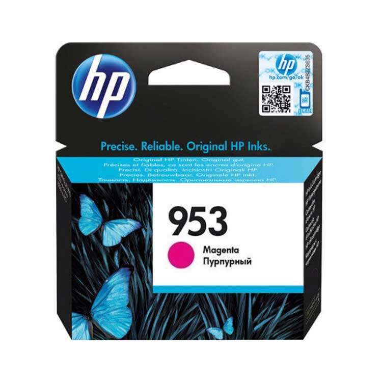 HP Tinteiro original 953 Magenta