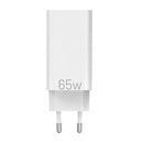 CARREGADOR DE PAREDE EU 2XUSB-C(65W30W) USB-A(30W) VENTION, FEDW0