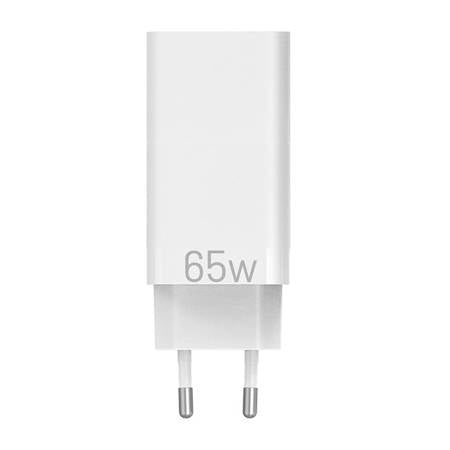 CARREGADOR DE PAREDE EU 2XUSB-C(65W30W) USB-A(30W) VENTION, FEDW0