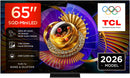TCL - SQD-MINILED SMART GOOGLETV B&O SOUND 65C7L