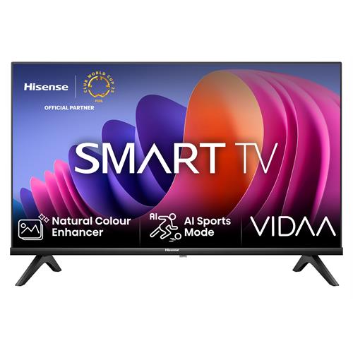 TV HISENSE 40A4N( 40" - 102 CM - LED FULL HD  - SMART TV VIDAA U