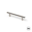 PUXADOR PARA MÓVEL TIPO ASA, MODELO 891H, DE AÇO INOXIDÁVEL COM A