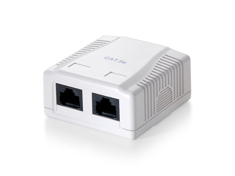 TOMADA EQUIP REDE 2-PORT UTP CAT.6, BRANCO - 235212