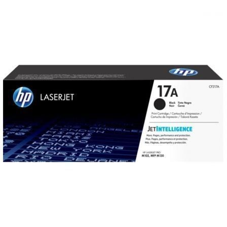 HP Toner LaserJet Original 17A Preto