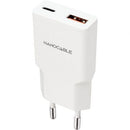 CARGADOR DE PARED NANOCABLE 10.10.2025 1XUSB TIPO-C 1XUSB 25W BLA