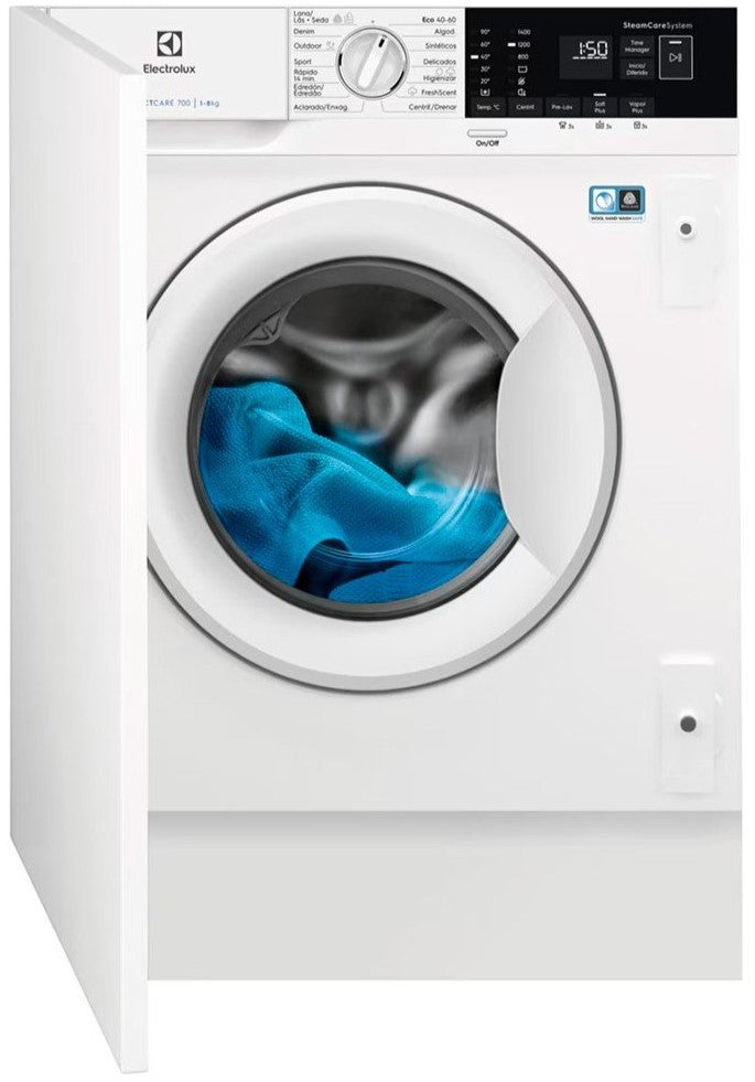 MÁQUINA DE LAVAR ROUPA DE ENCASTRE ELECTROLUX EN7F4842OF 8K 1400R