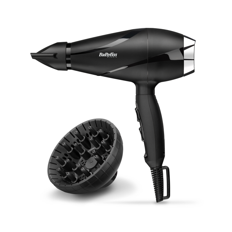 SECADOR BABYLISS 6713DE 2200W AC IONIC NGR 110KM/H