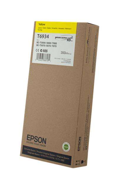 Epson Tinteiro UltraChrome XD Amarelo T693400 (350 ml)