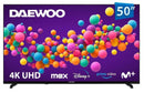 TV DAEWOO 50" 50DM56UV UHD SMART TV HDR10