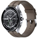 XIAOMI WATCH PRO 2 BLUETOOTH SILVER CASE WITH BROWN LEATHER BHR72