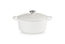 LE CREUSET - COCOTTE REDONDA SIGNATURE 22CM BRANCO 21177220101430