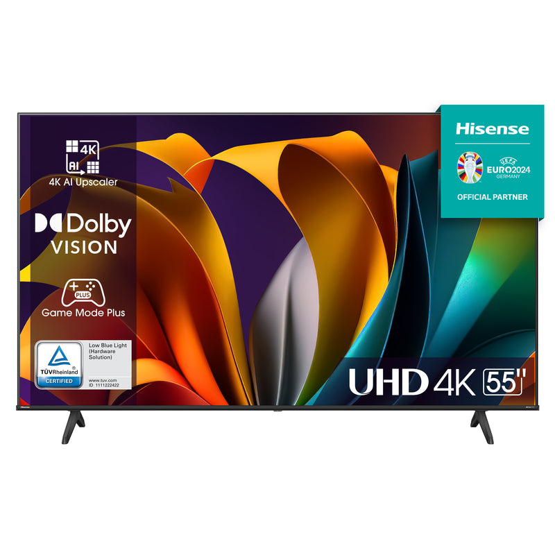 SMART TV HISENSE 55" UHD 55A6N