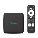 RECETOR YOUIN EN1060K ANDROID TV 4K + DVB-T2